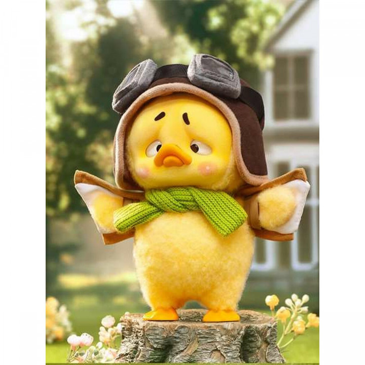 Knuffel Comansi Upsetduck Eend 15 cm