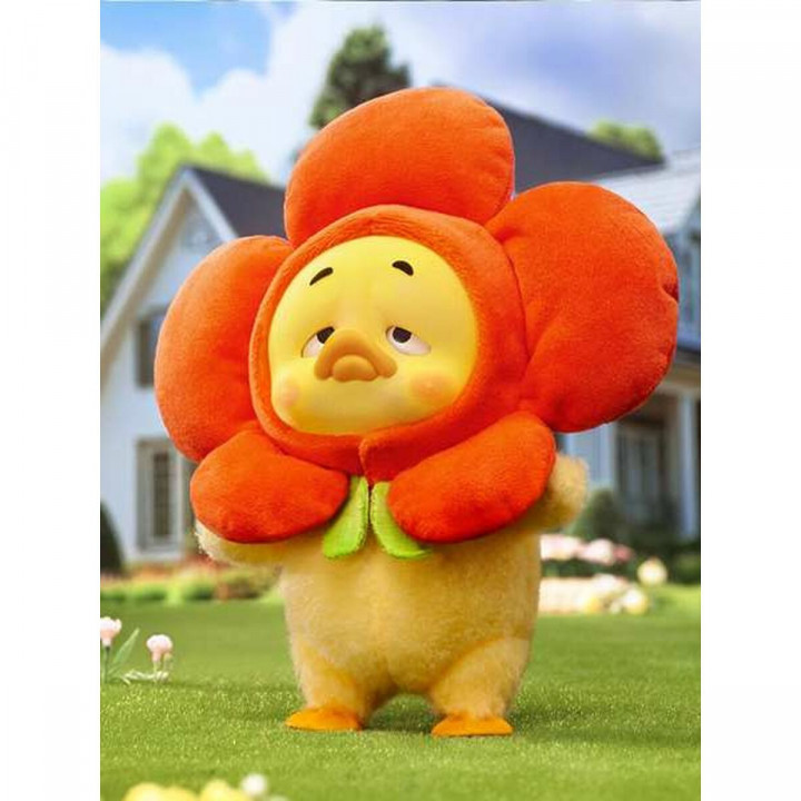 Knuffel Comansi Upsetduck Eend 15 cm