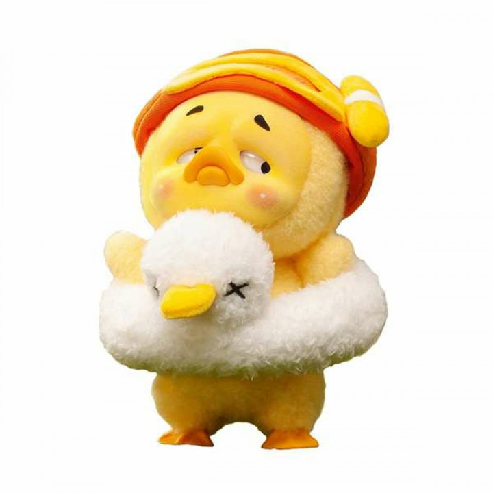 Knuffel Comansi Upsetduck Eend 15 cm