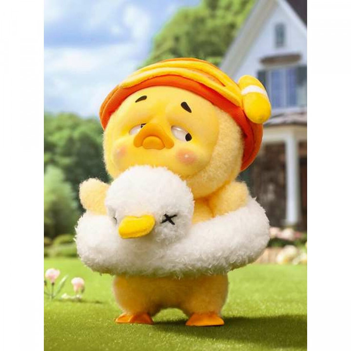 Knuffel Comansi Upsetduck Eend 15 cm