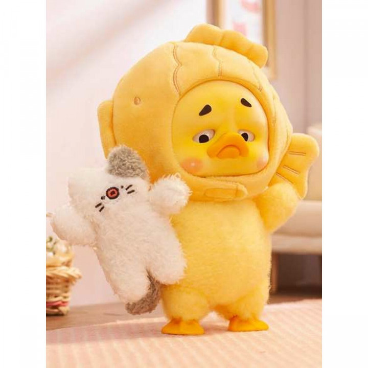 Knuffel Comansi Upsetduck Eend 15 cm