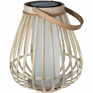 Lampe solaire Beige Effet flamme