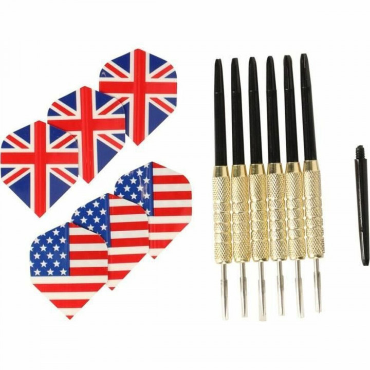 Zielscheibe Vader Bunt