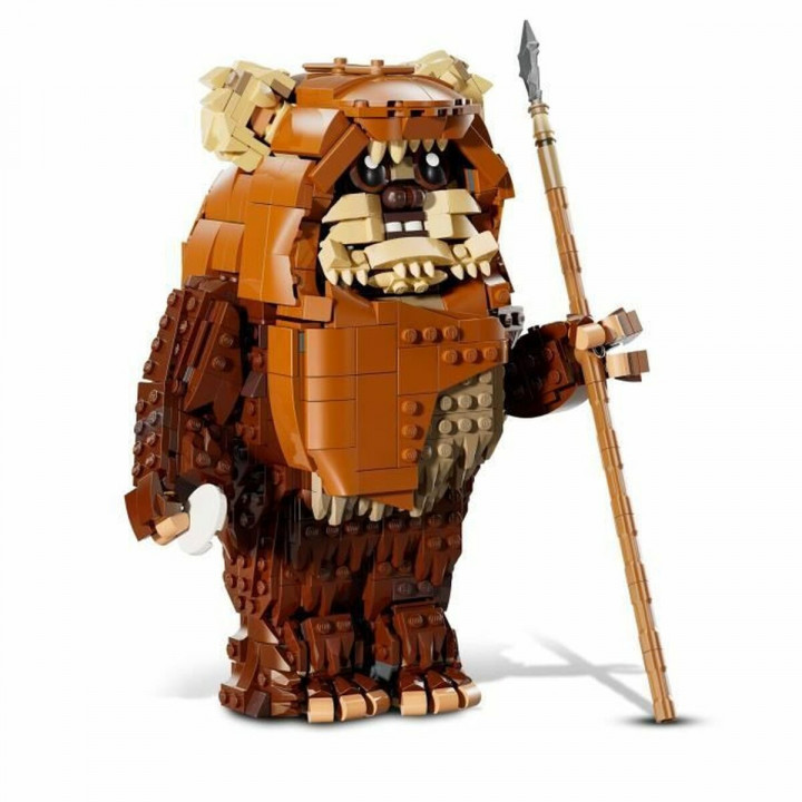 Bouwspel Lego 75430 Wicket el Ewok 1010 Onderdelen