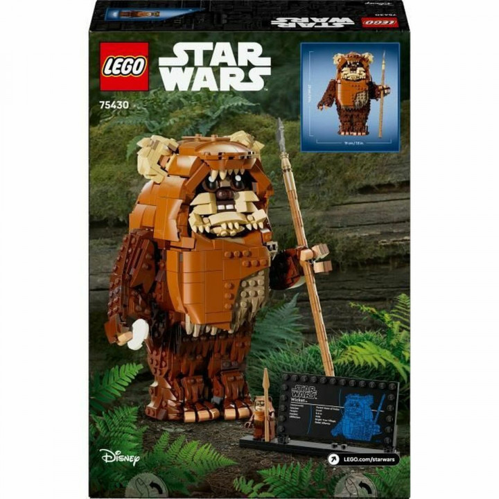 Bouwspel Lego 75430 Wicket el Ewok 1010 Onderdelen