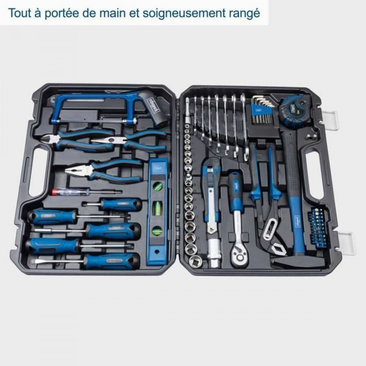 Set d'outils Scheppach WZK120 97 Pièces