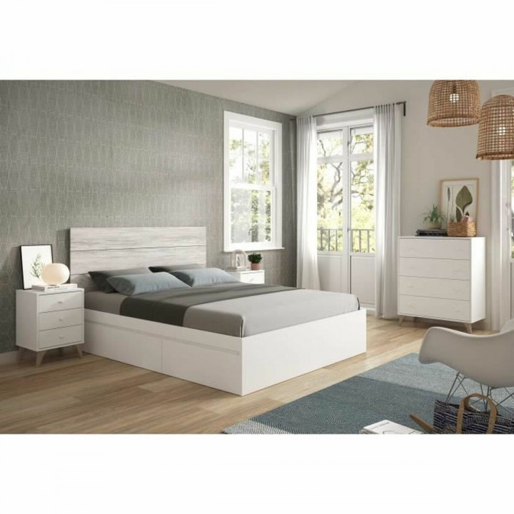 Chest of drawers White 95 x 77,5 x 40 cm