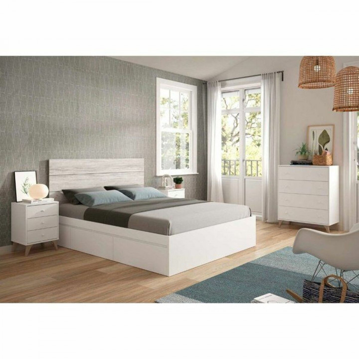 Chest of drawers White 95 x 77,5 x 40 cm