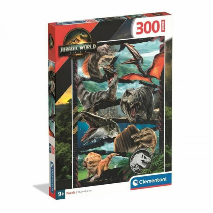 Puzzle Clementoni Jurassic World 300 Pezzi
