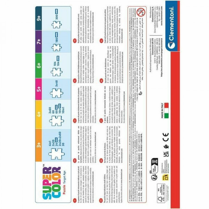 Puzzle Clementoni Jurassic World 300 Stücke