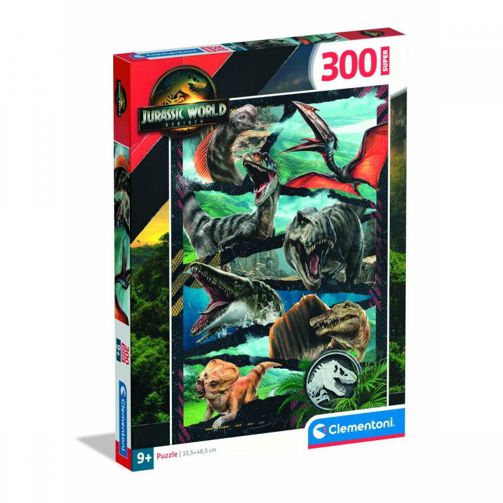 Puzzle Clementoni Jurassic World 300 Piezas