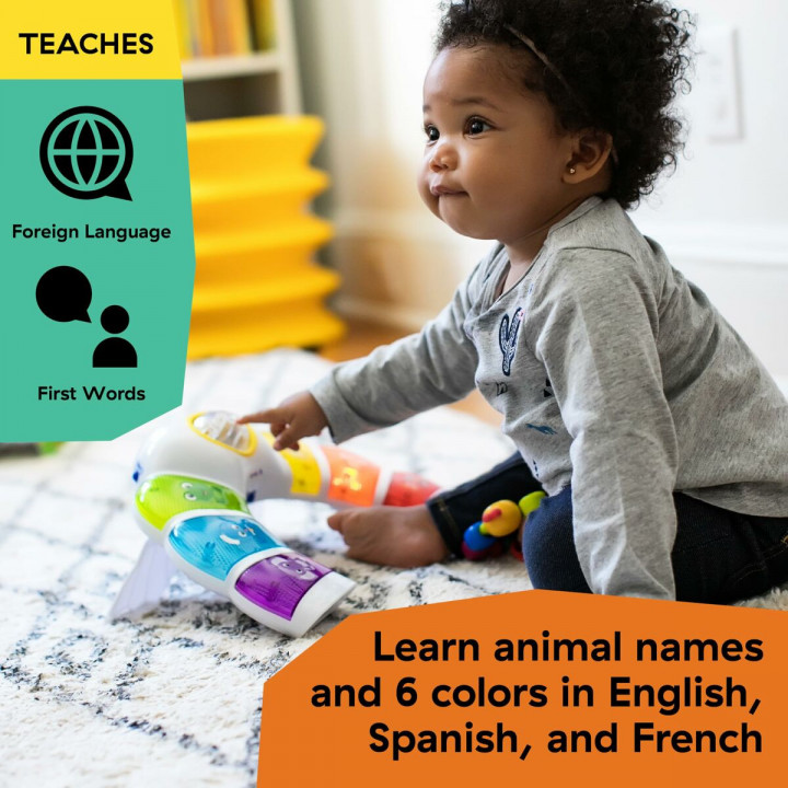 Arco de Actividades para Bebés Baby Einstein Glow & Discover Light Bar Multicolor