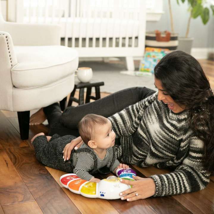 Arco de Actividades para Bebés Baby Einstein Glow & Discover Light Bar Multicolor