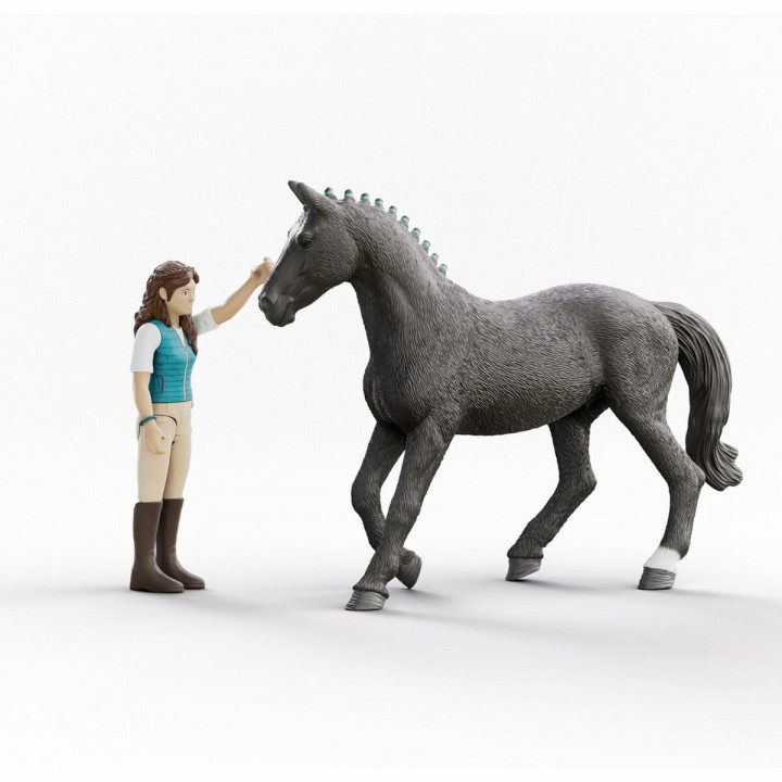 Playset Schleich Horse Club 42712 Lisa & Storm