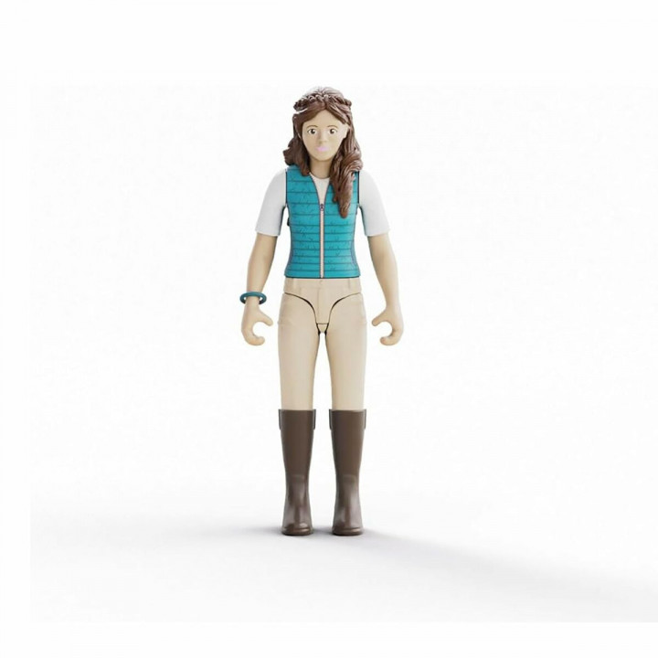 Figuur Schleich Horse Club 42712 Lisa & Storm 8 x 15 x 18 cm 19 X 10 X 17 CM