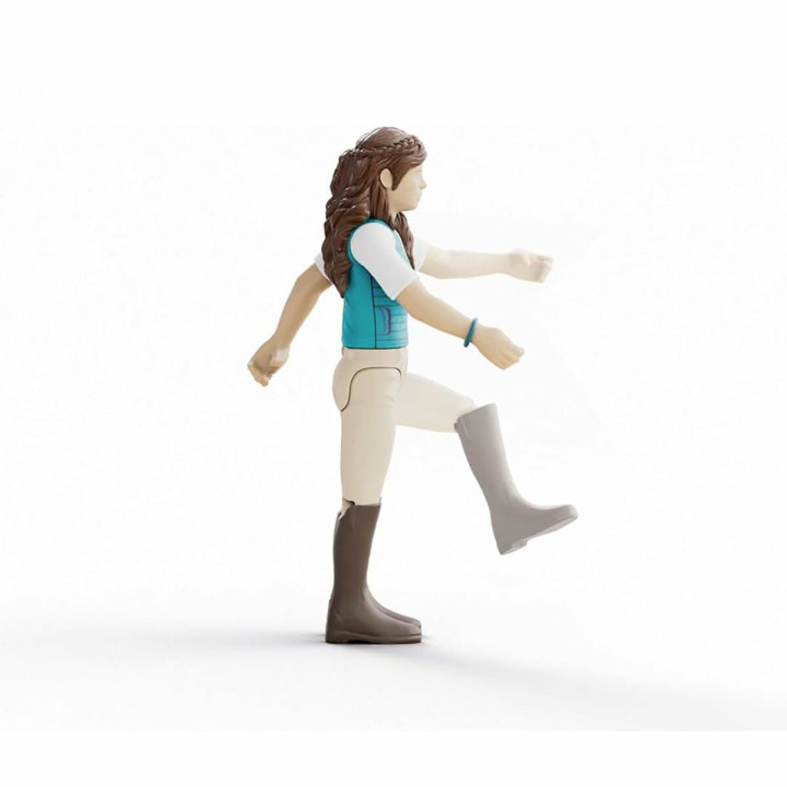 Figur Schleich Horse Club 42712 Lisa & Storm 8 x 15 x 18 cm 19 X 10 X 17 CM