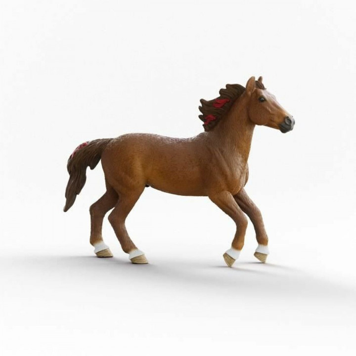 Actionfiguren Schleich Horse Club 42711 Hannah & Cayenne 8 x 15 x 18 cm 21 x 10 x 19 cm