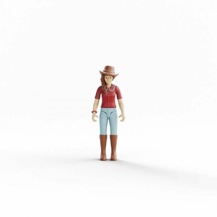 Action Figure Schleich Horse Club 42711 Hannah & Cayenne 8 x 15 x 18 cm 21 x 10 x 19 cm