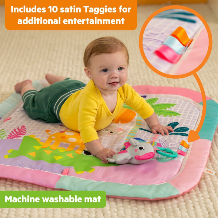 Alfombra de juego Bright Starts Jungle