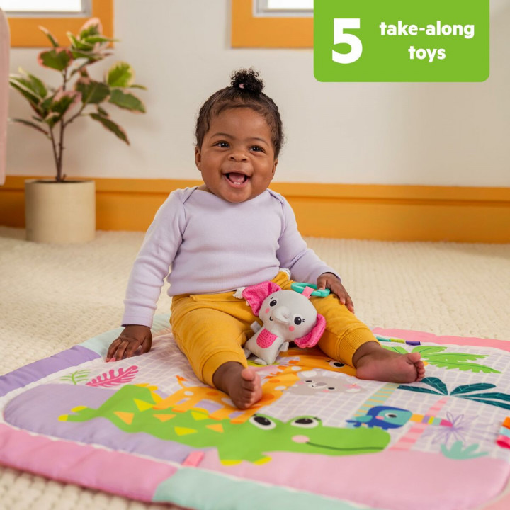 Tapis de jeu Bright Starts Jungle