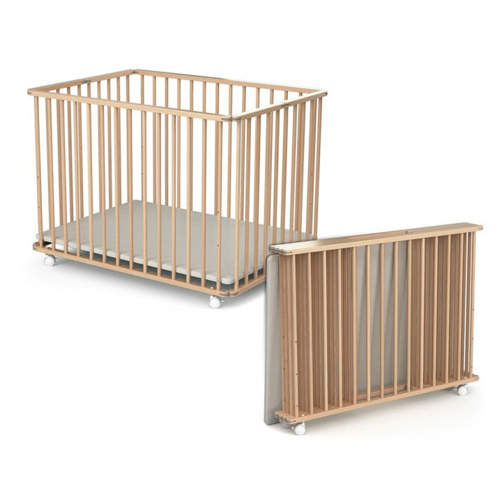 Parco giochi WEBABY Beige 70 x 100 cm