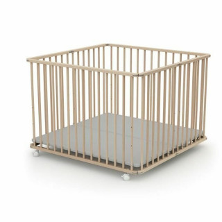 Spielplatz WEBABY 100 x 100 cm Beige