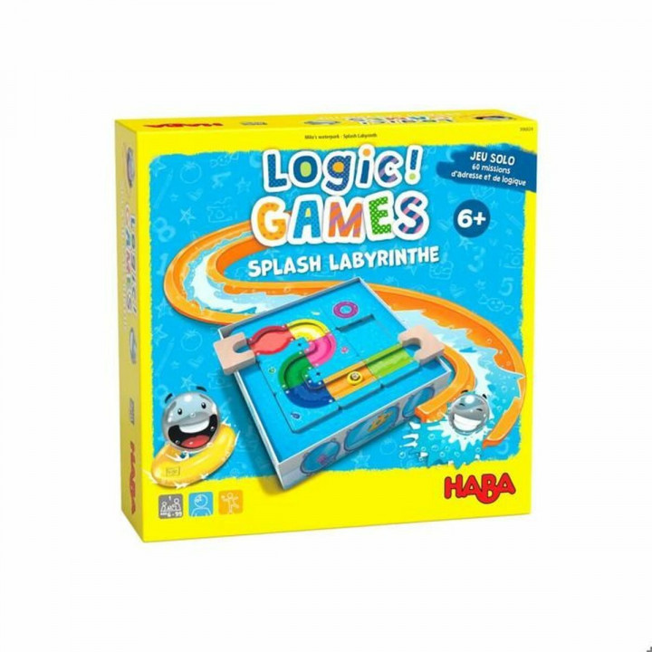 Bordspel HABA Logic Games - Splash Labyrinth