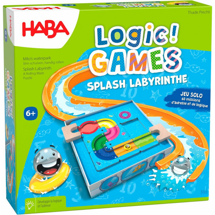 Tischspiel HABA Logic Games - Splash Labyrinth
