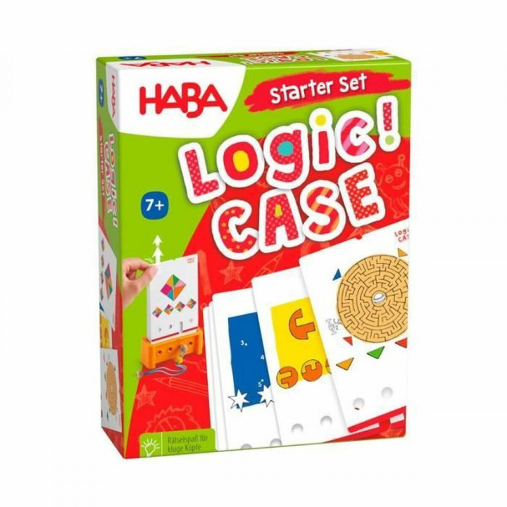 Juego de Mesa HABA Logic Case Starter Set 14 x 6 x 18 cm