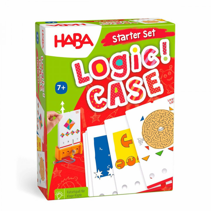 Juego de Mesa HABA Logic Case Starter Set 14 x 6 x 18 cm