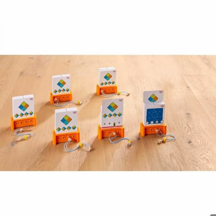 Jeu de société HABA Logic Case Starter Set 14 x 6 x 18 cm