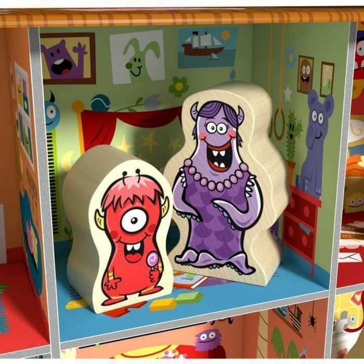 Bordspel HABA Logic Games - Where is Wanda? 1 x 1 x 1 cm