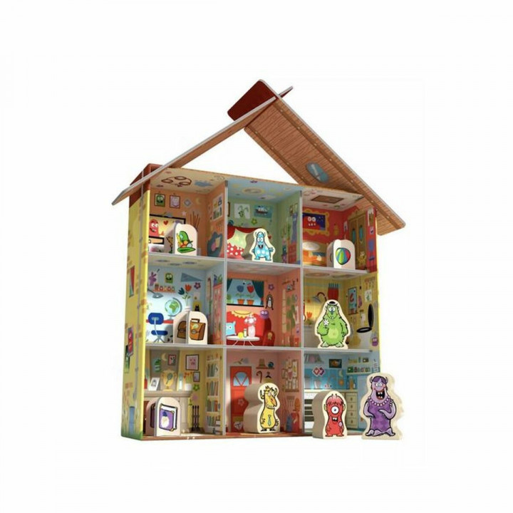 Juego de Mesa HABA Logic Games - Where is Wanda? 1 x 1 x 1 cm