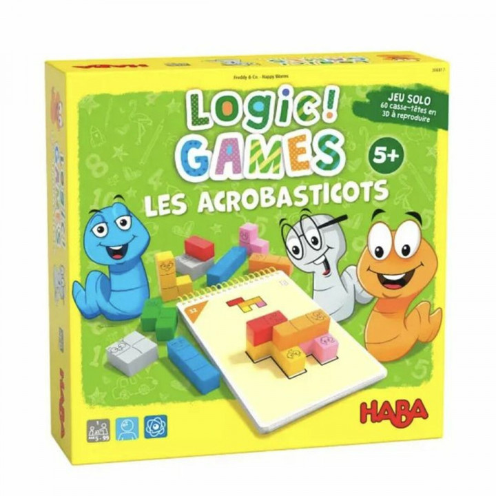 Bordspel HABA Logic Games - Happy Worms