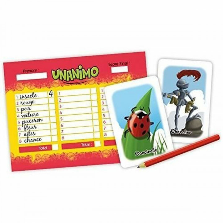 Gioco da Tavolo Asmodee Unanimo