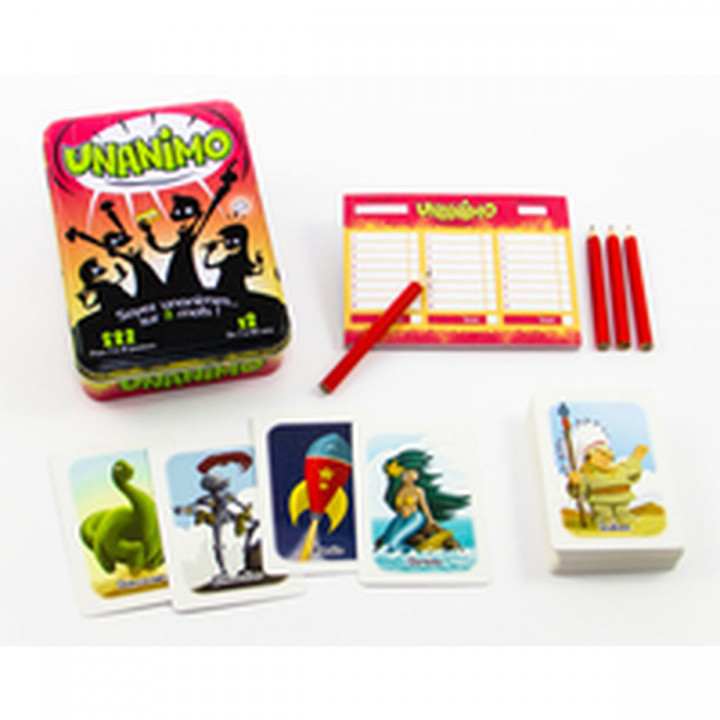 Tischspiel Asmodee Unanimo