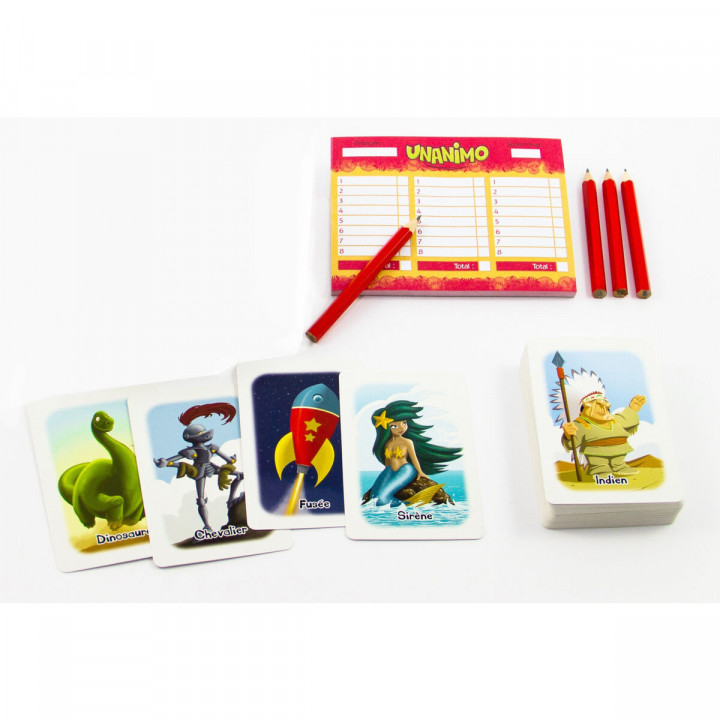 Jeu de société Asmodee Unanimo