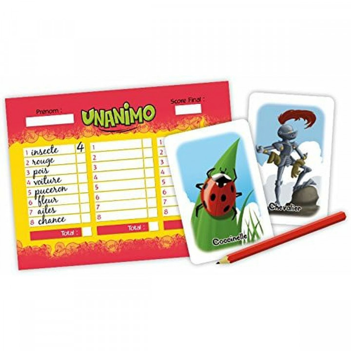 Tischspiel Asmodee Unanimo