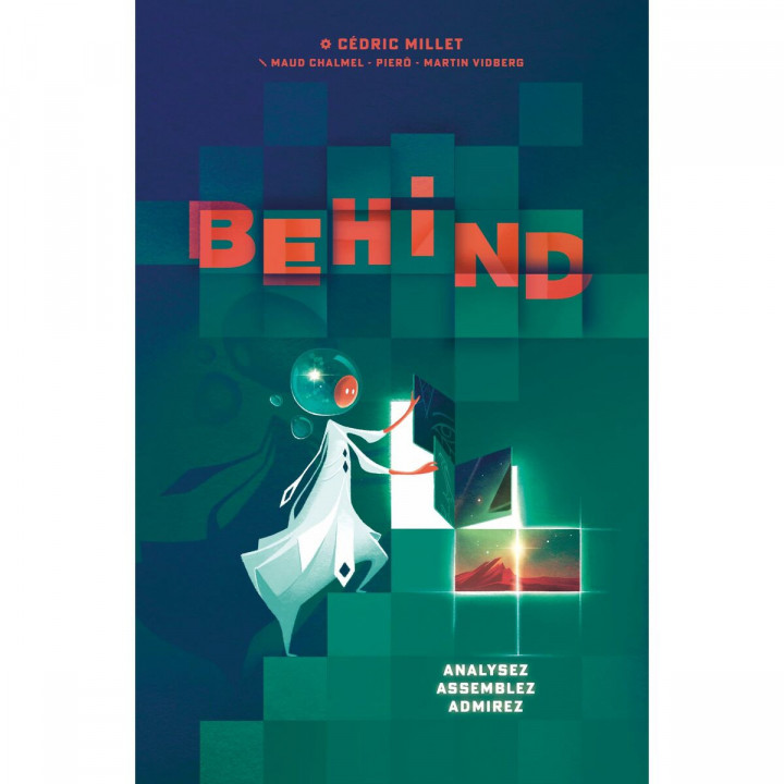 Tischspiel Asmodee Behind