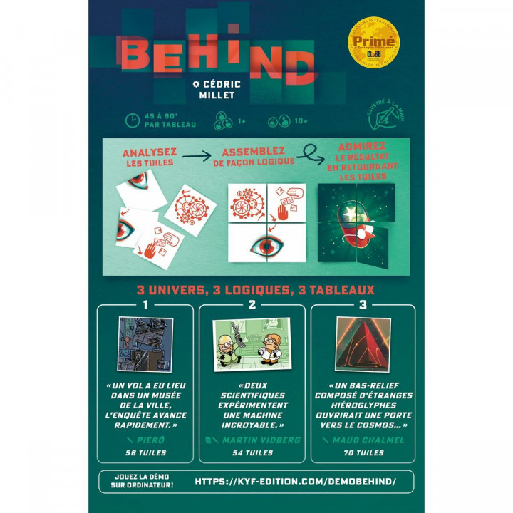 Tischspiel Asmodee Behind