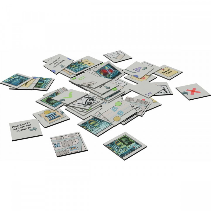 Bordspel Asmodee Behind