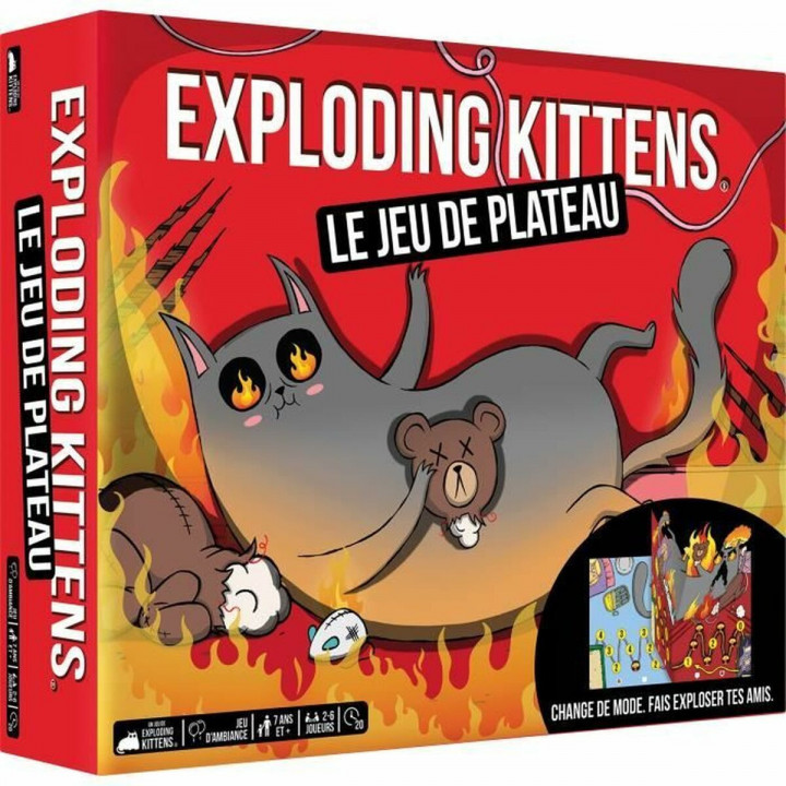 Jeu de société Asmodee Exploding Kittens 31 x 8 x 26 cm