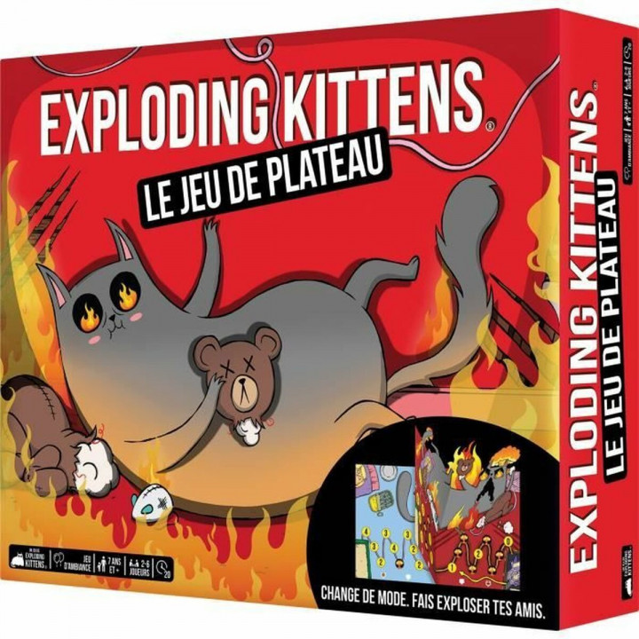 Jeu de société Asmodee Exploding Kittens 31 x 8 x 26 cm