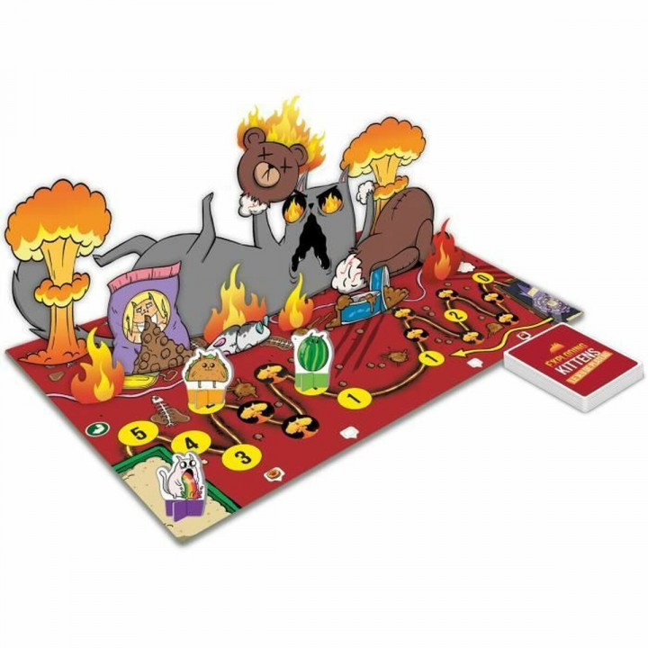 Juego de Mesa Asmodee Exploding Kittens 31 x 8 x 26 cm