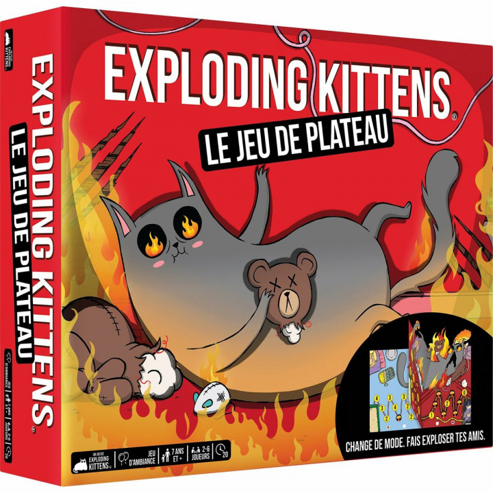 Jeu de société Asmodee Exploding Kittens 31 x 8 x 26 cm