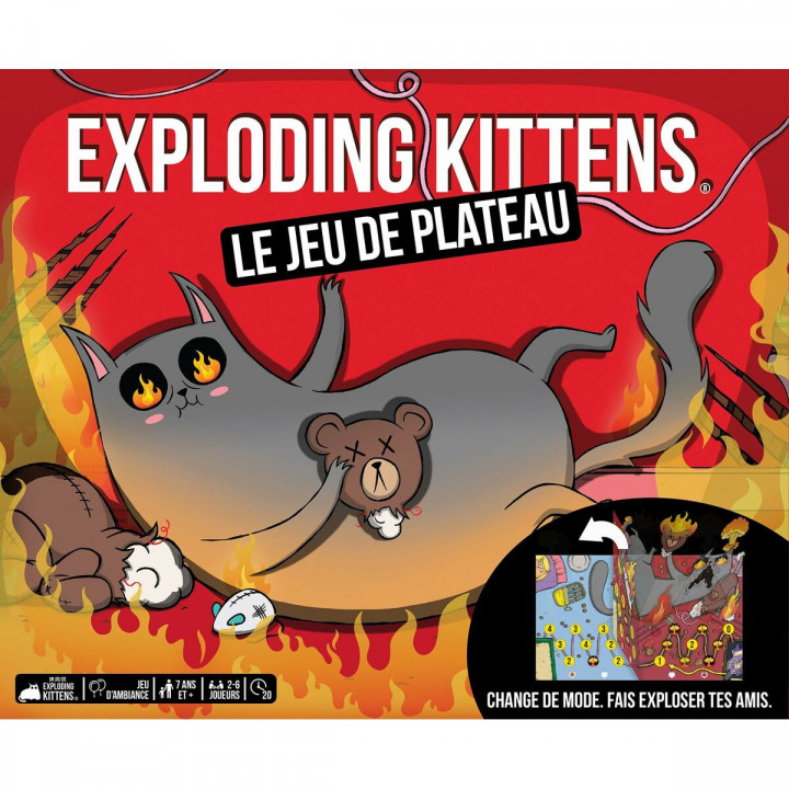Jeu de société Asmodee Exploding Kittens 31 x 8 x 26 cm