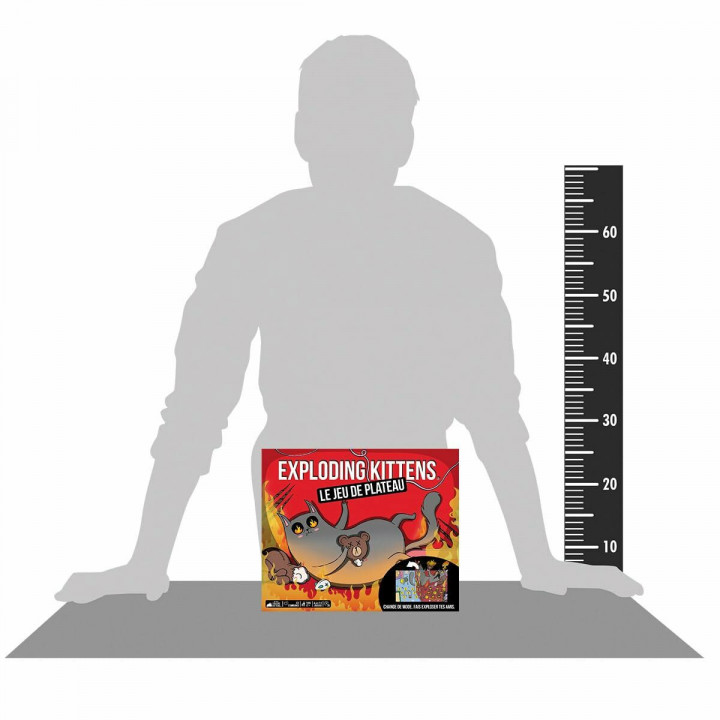 Board game Asmodee Exploding Kittens 31 x 8 x 26 cm
