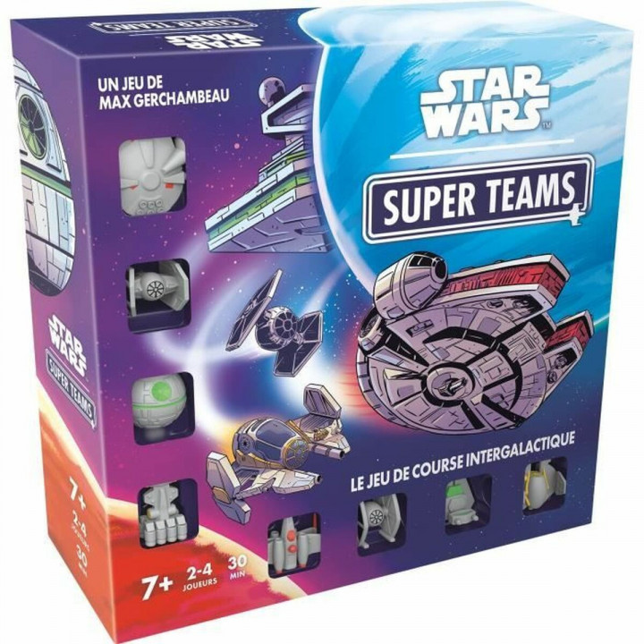 Juego de Mesa Asmodee Star Wars SUper Teams