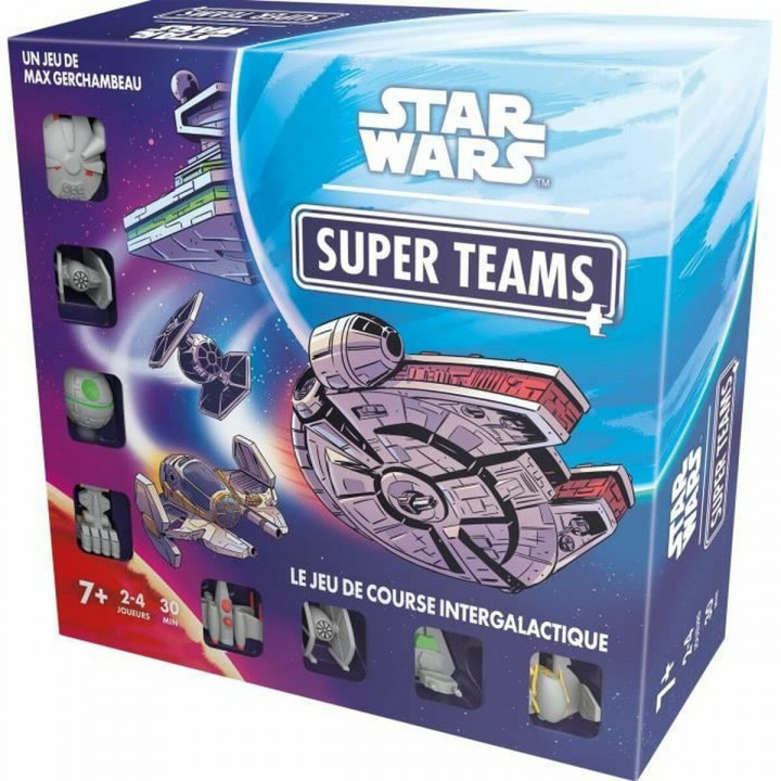 Tischspiel Asmodee Star Wars SUper Teams