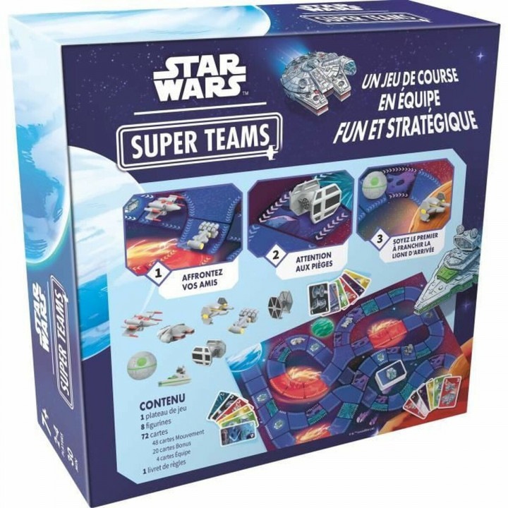 Gioco da Tavolo Asmodee Star Wars SUper Teams